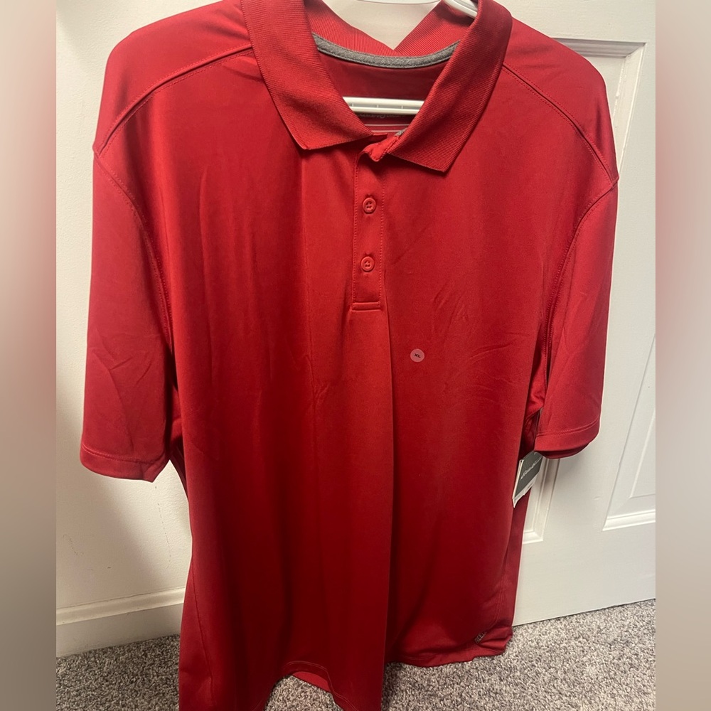 Eddie Bauer Men’s X-Lrg polo, NEW with tags